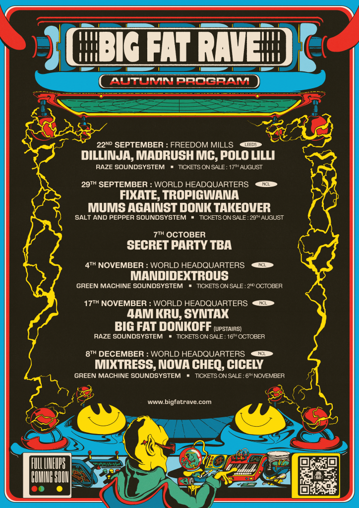 Fat Rave Man BIG FAT RAVE - Welcome Ravers